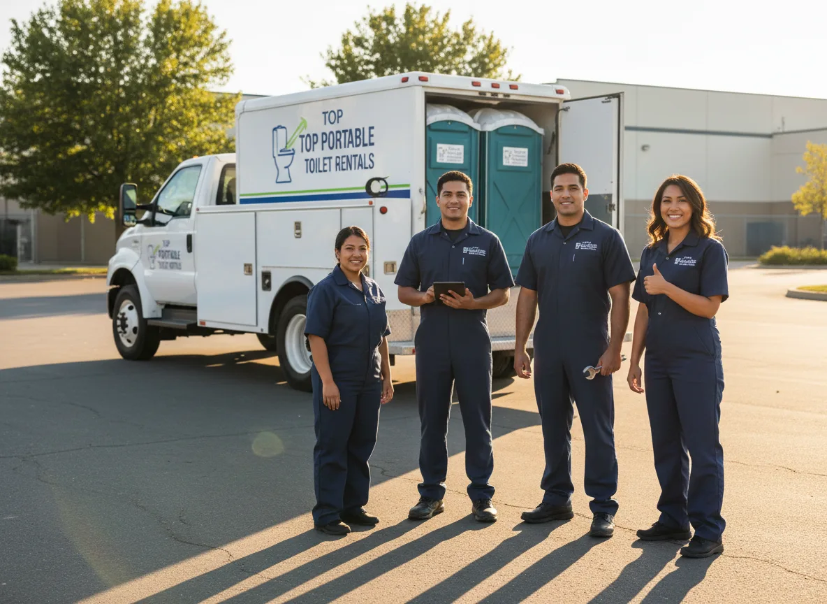 Short Term Porta Potty Rental company in Fredericksburg, IA